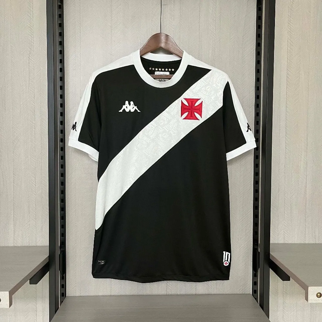 Camisa Vasco da Gama Kappa 2024 - Nova