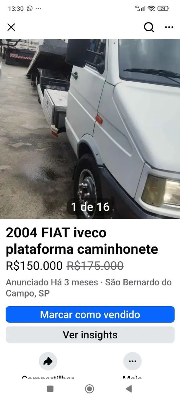 Iveco plataforma guincho - Foto 4
