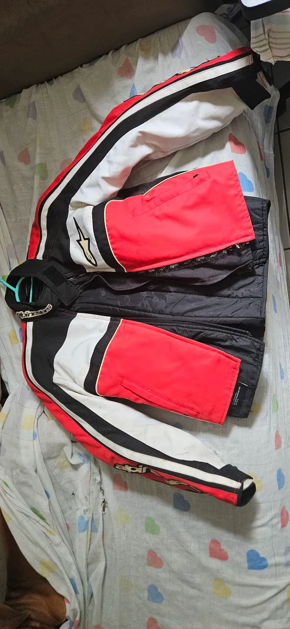 Jaqueta de Moto Alpinestars feminina - Tamanho pp