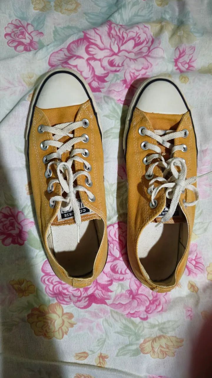 Tênis Converse All Star Amarelo 39