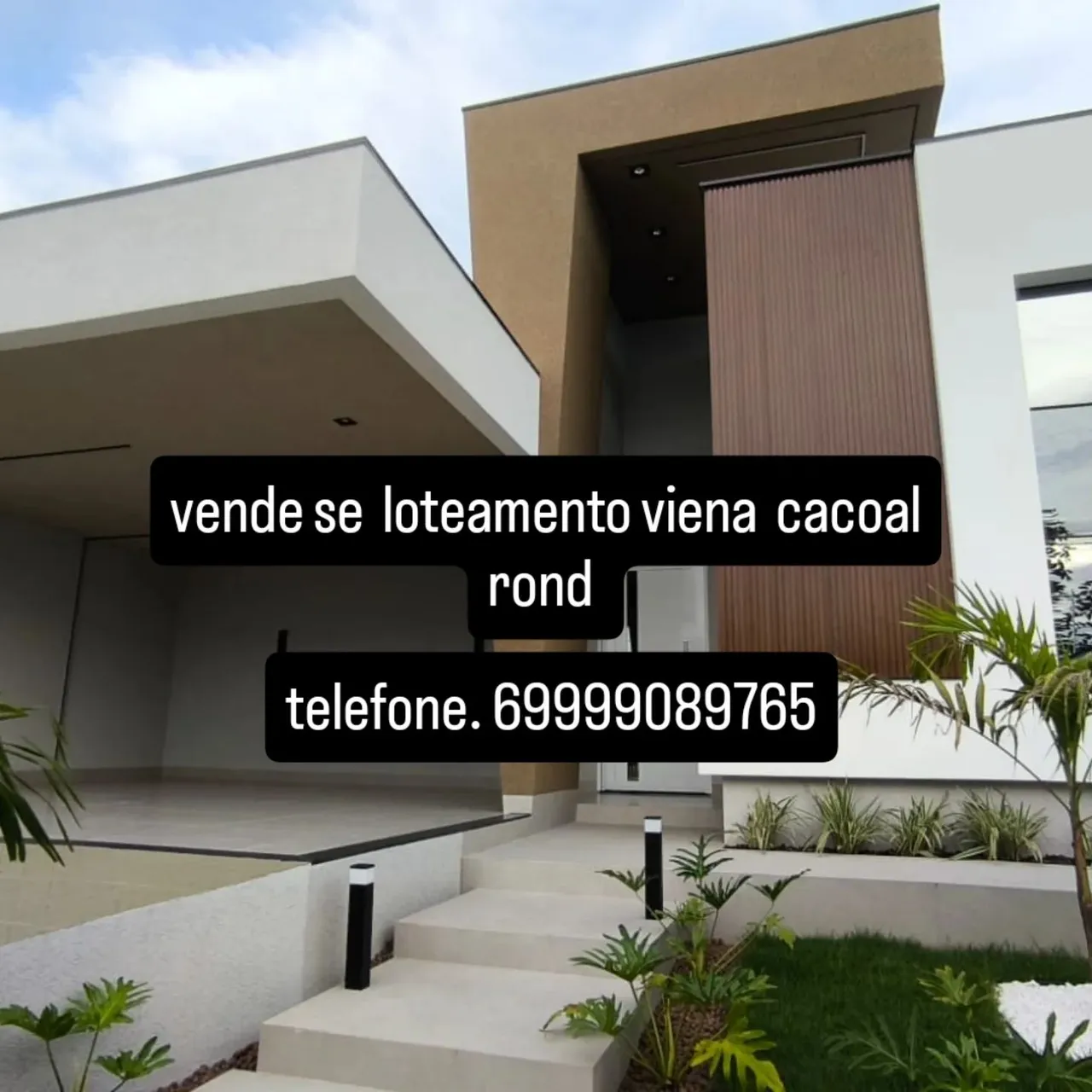 vende se casa no loteamento viena cacoal Rondônia contato. *