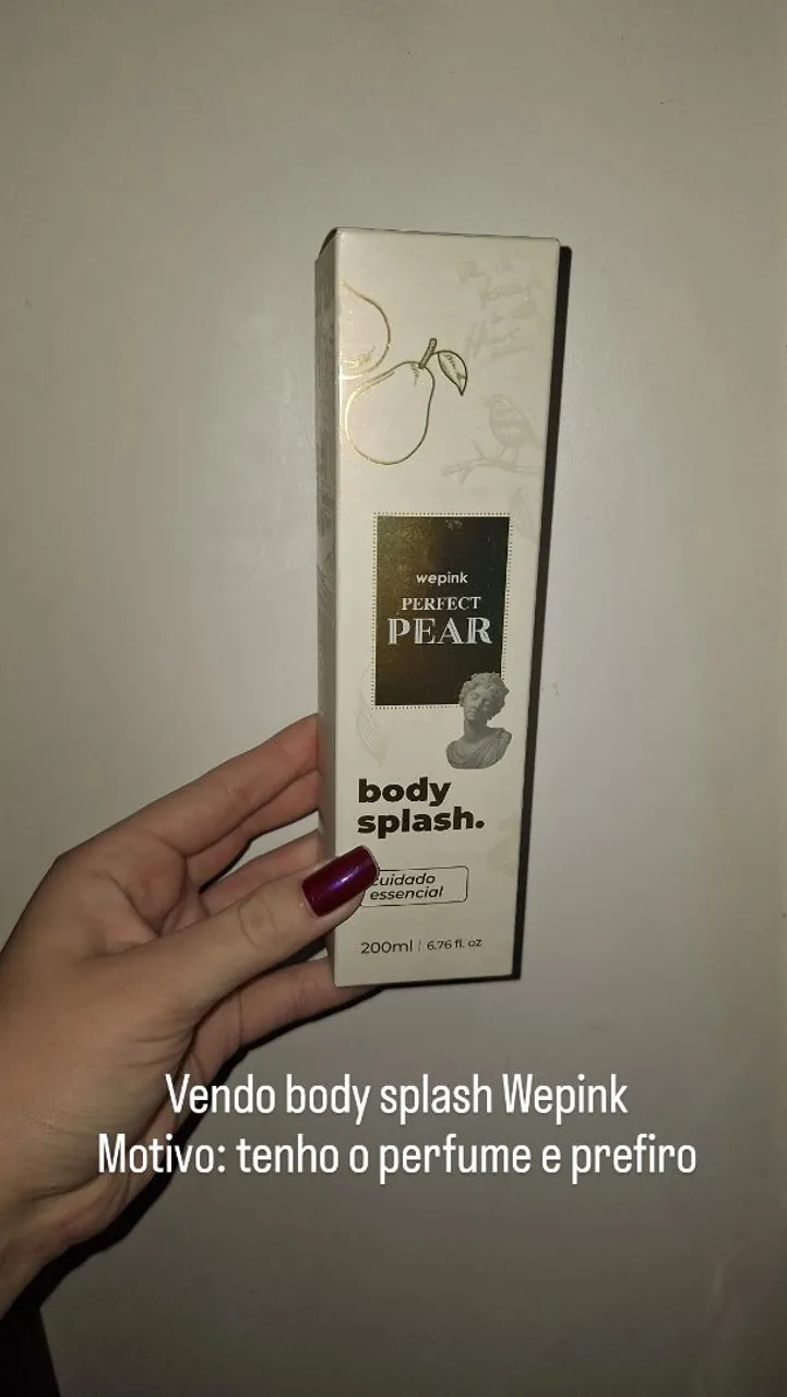 Body Splash WePink Perfect Pear 200ml