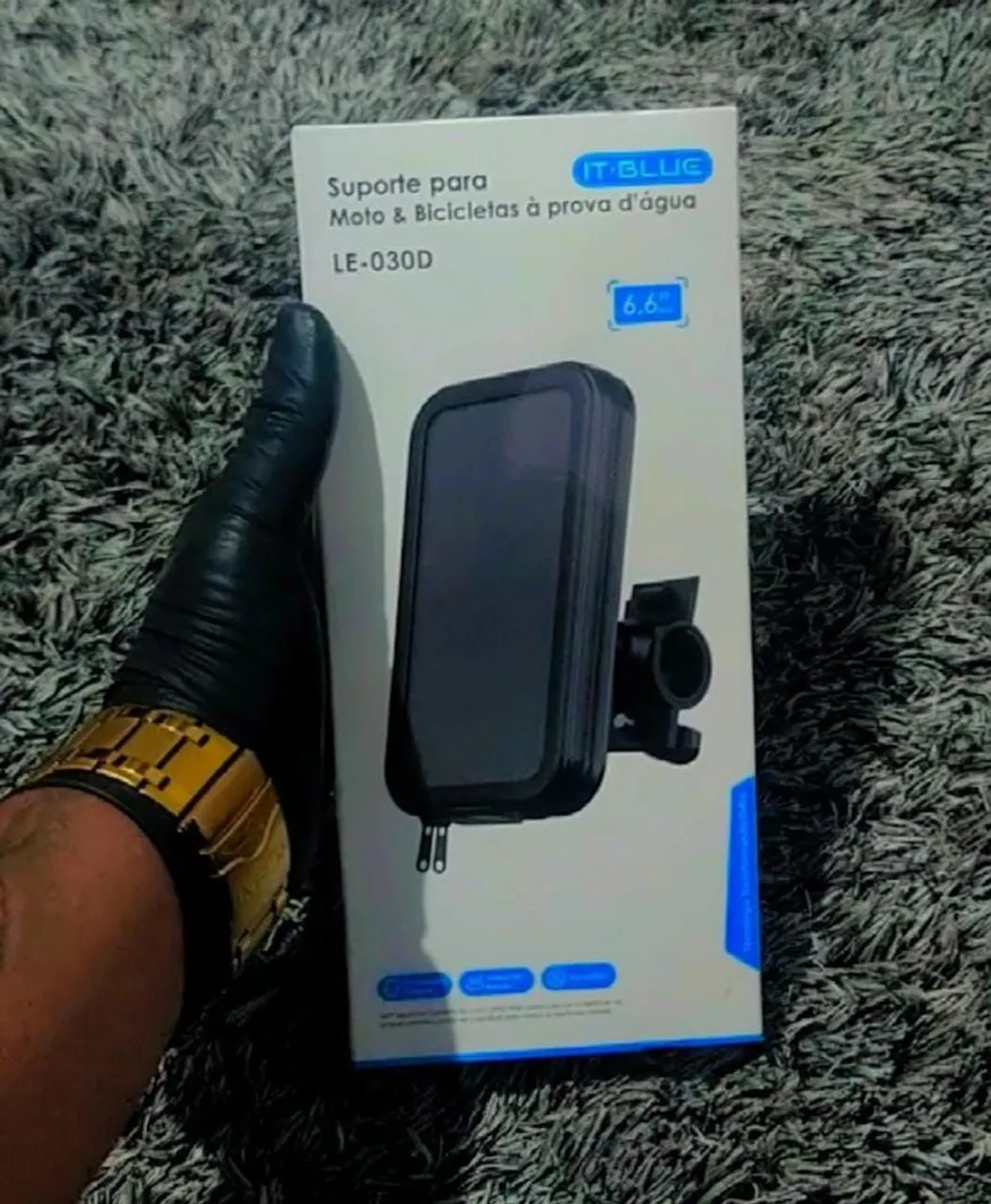 Suporte para Moto e Bicicleta à Prova d'Água IT-BLUC
