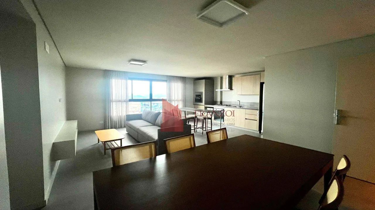 LOCAÇÃO- Apartamento MOBILIADO 87m² no CENTRO de Itajaí, SC - Foto 2