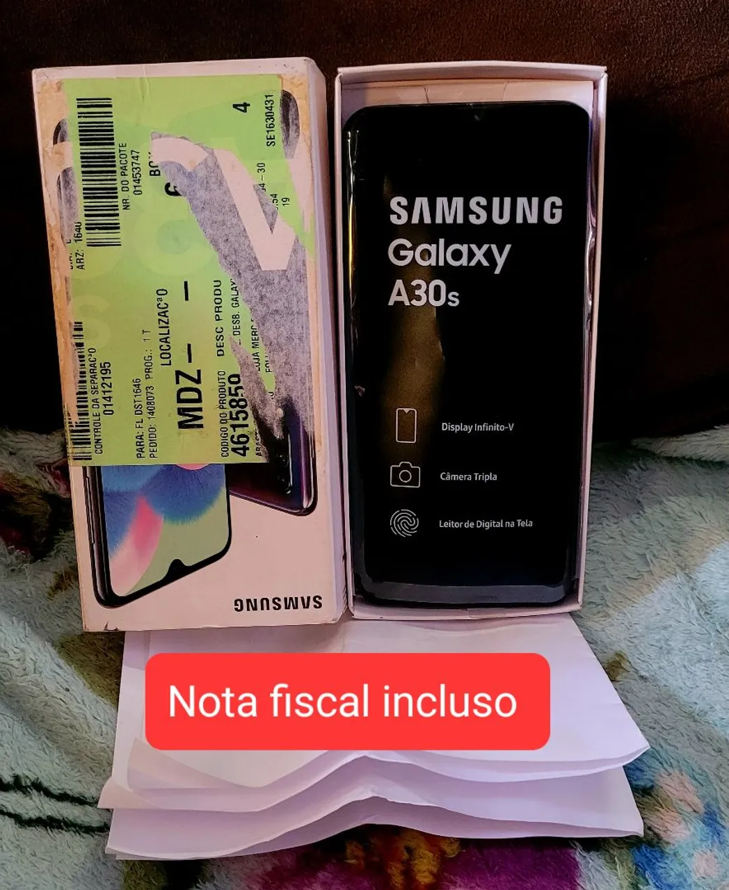 SAMSUNG A30S