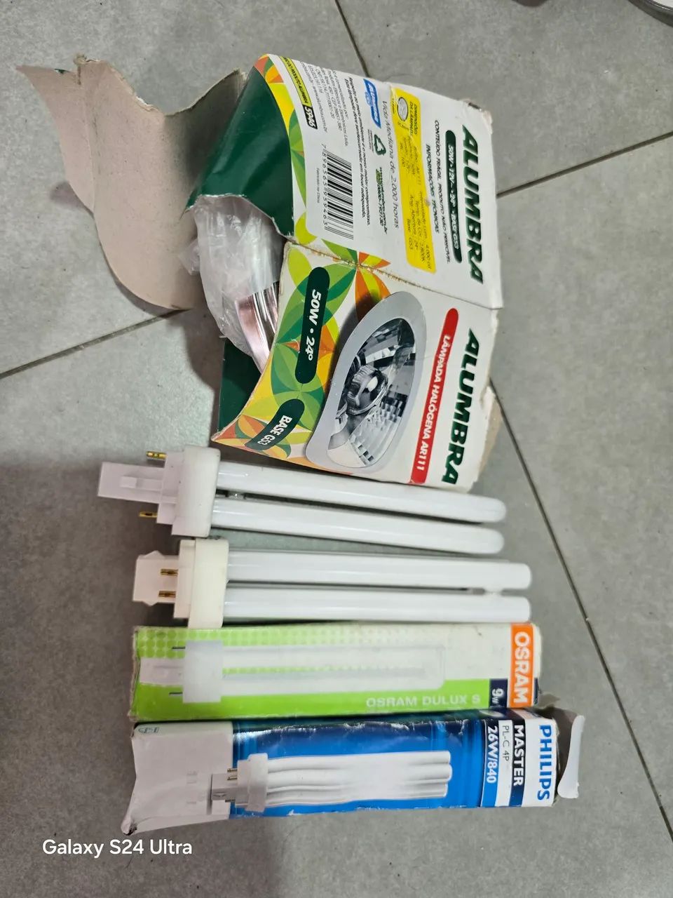Lâmpadas e reatores diversos Philips e osram - Foto 5