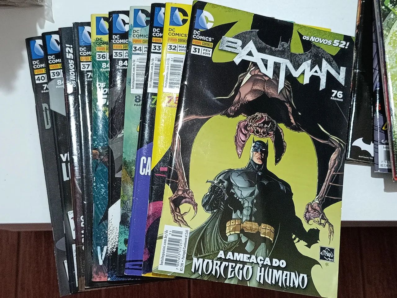 Quadrinhos Batman - Foto 2
