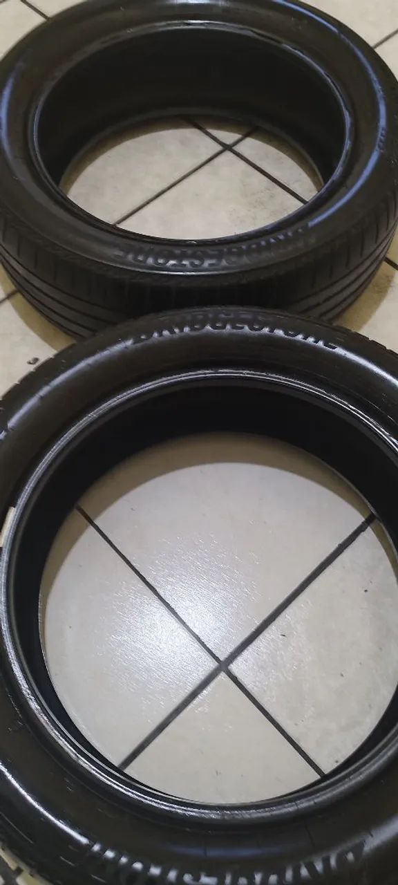 Pneus usados 206/55 R17 - Foto 2
