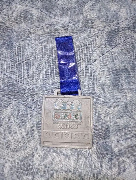 Lote 5 medalhas - Foto 5