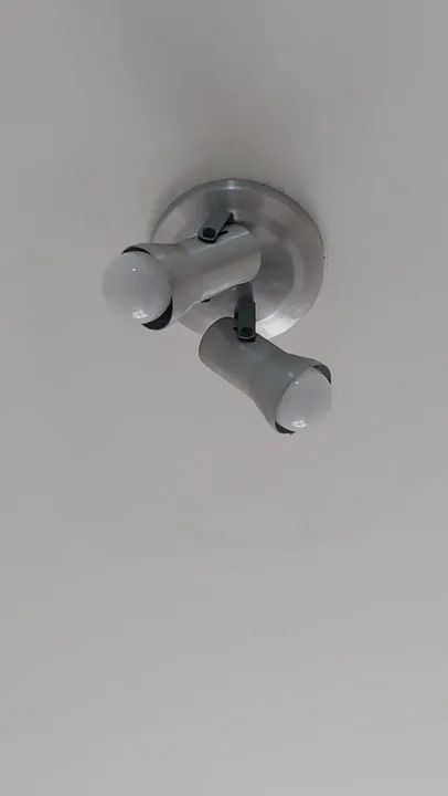 [usado] conjunto de spots de sobrepor direcionável