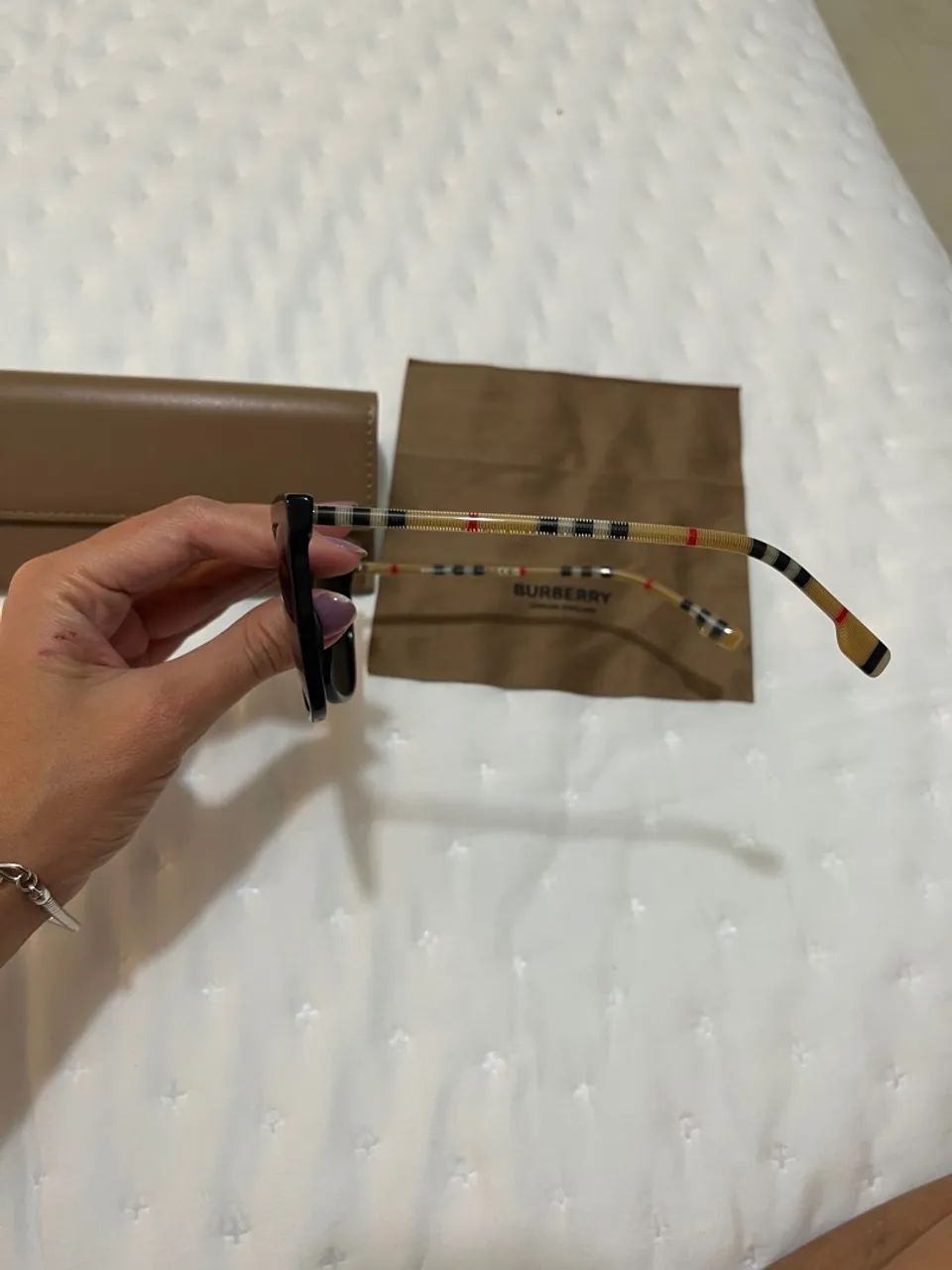 Óculos de sol Burberry novo - Foto 5