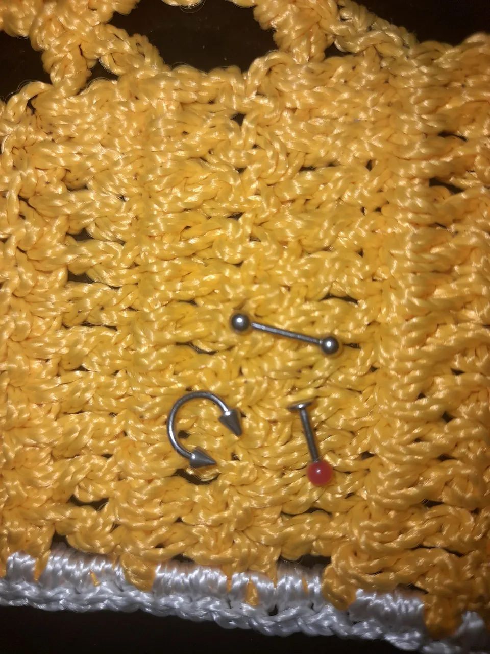 Piercings para nariz e orelha Kit 6 peças  - Foto 2