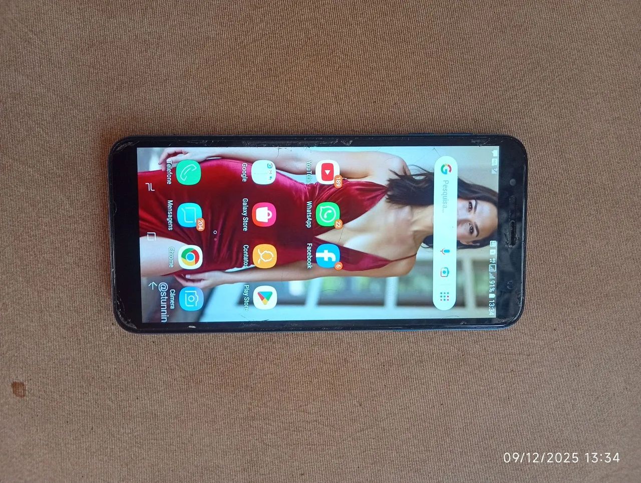 Celular Samsung J4  10g - Foto 4