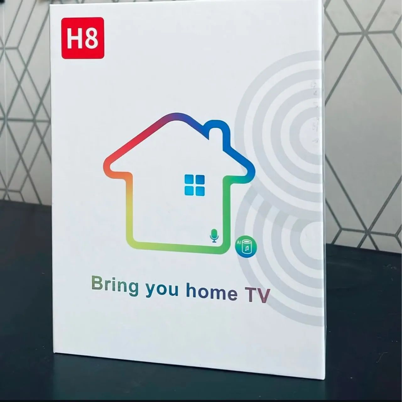 H8 - Traga a TV para casa