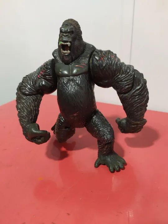 King Kong - Boneco Articulado - Foto 4