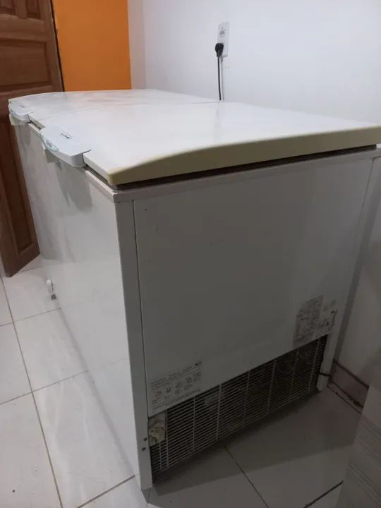 Freezer Horizontal Electrolux - Duplo - Foto 2