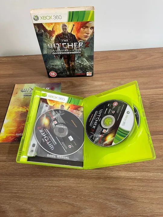 The Witcher 2 Enhanced Edition Xbox 360  - Foto 2