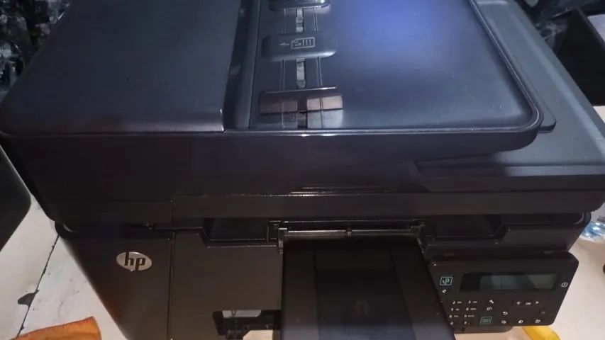 impressora hp m127 fn completa semi nova  - Foto 3