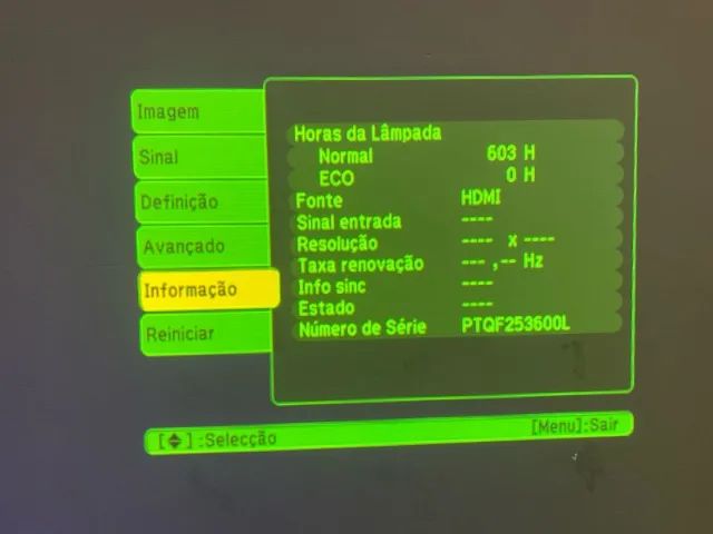 Projetor Epson x14+ 3000 lumens - Foto 6