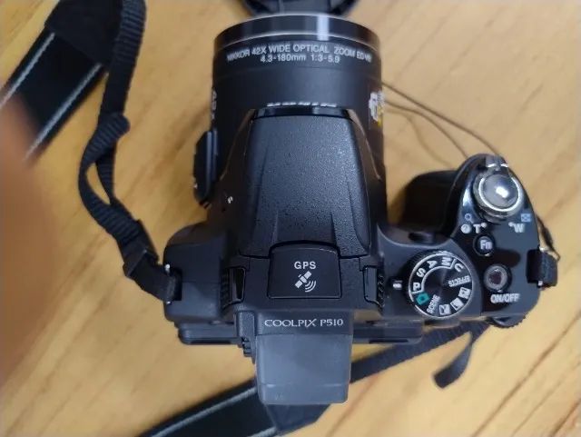 Câmera fotográfica Nikon coolpix P510 - Foto 5