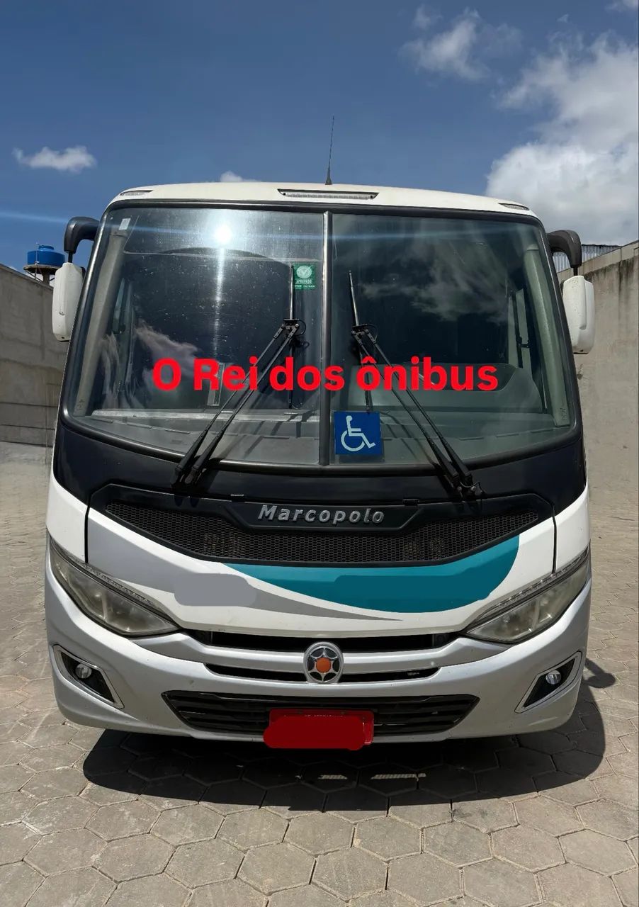 Micro ônibus Marcopolo Sênior 18/19 - Foto 6