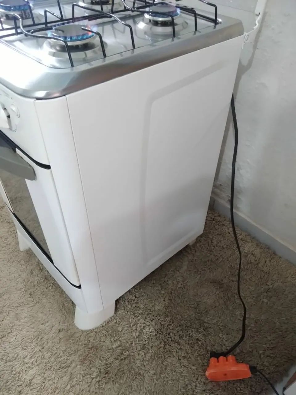 Vendo fogao " ESMALTEC " ELÉTRICO. " - Foto 2