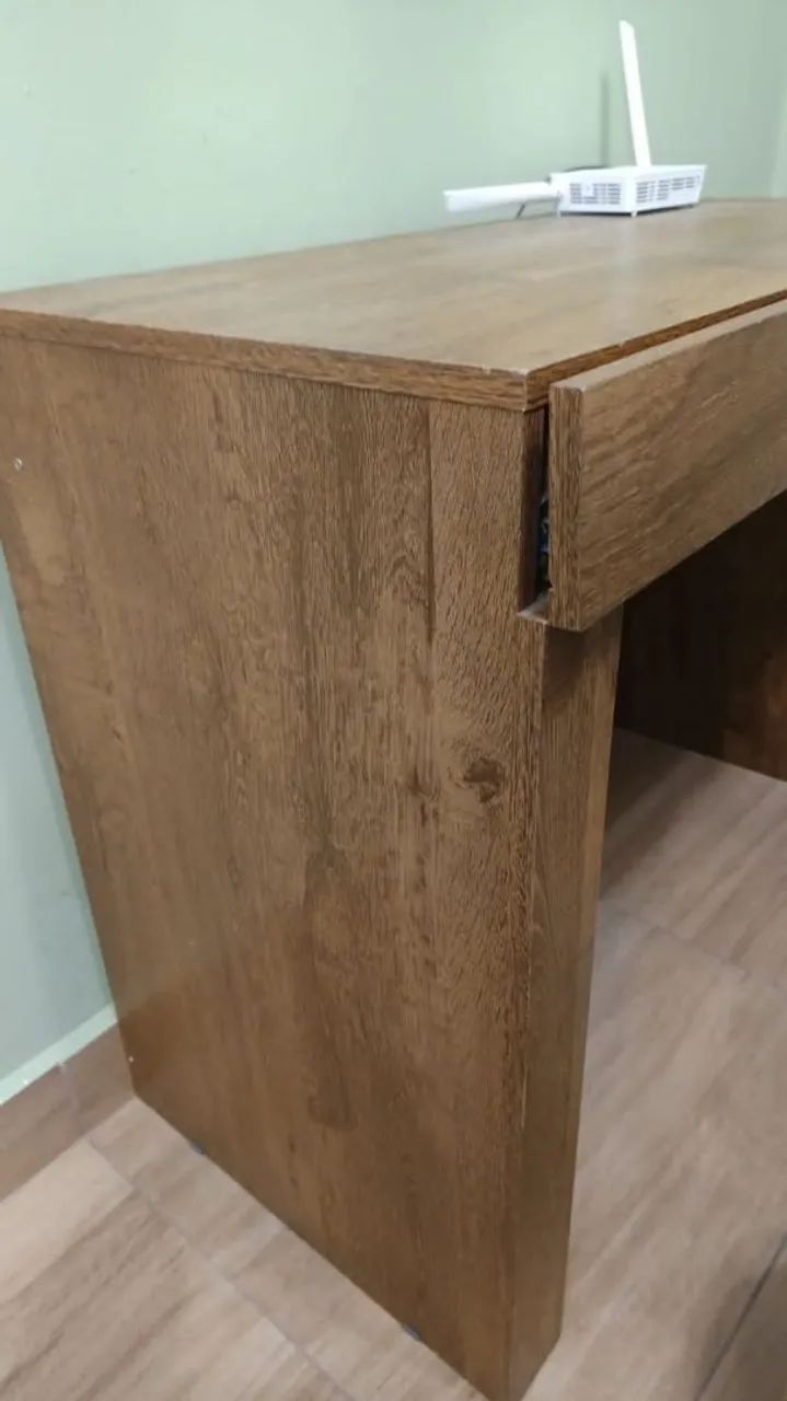 Escrivaninha Moderna - Ideal para Home Office e Estudos - Foto 2