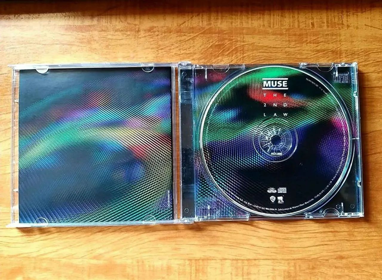 CD Muse - The 2nd Law - Foto 3