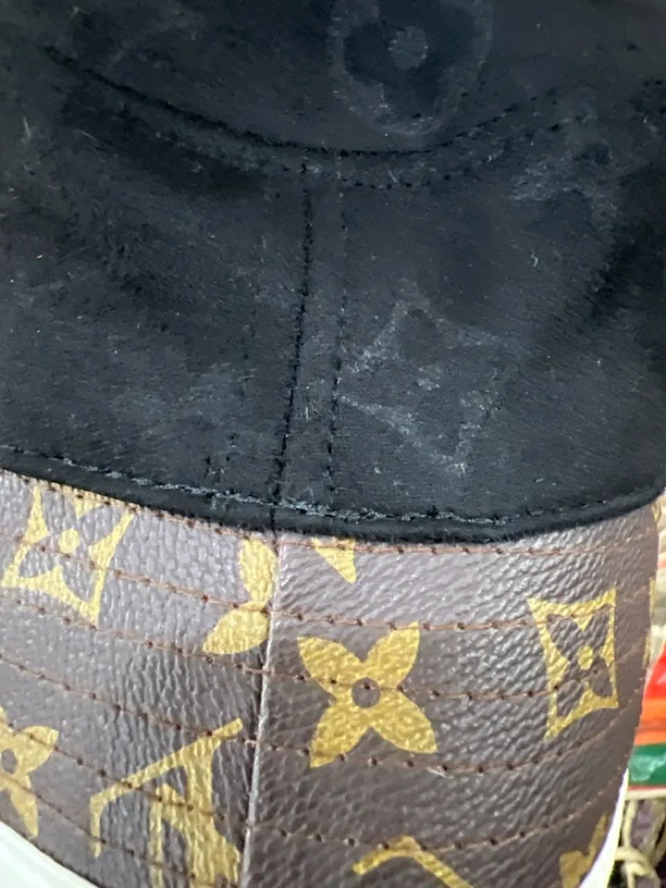 Boina Louis vuitton única - Foto 3