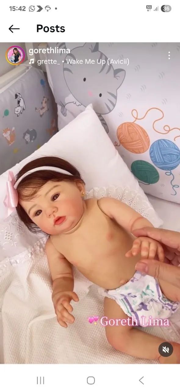 Bebêe  Reborn Realista