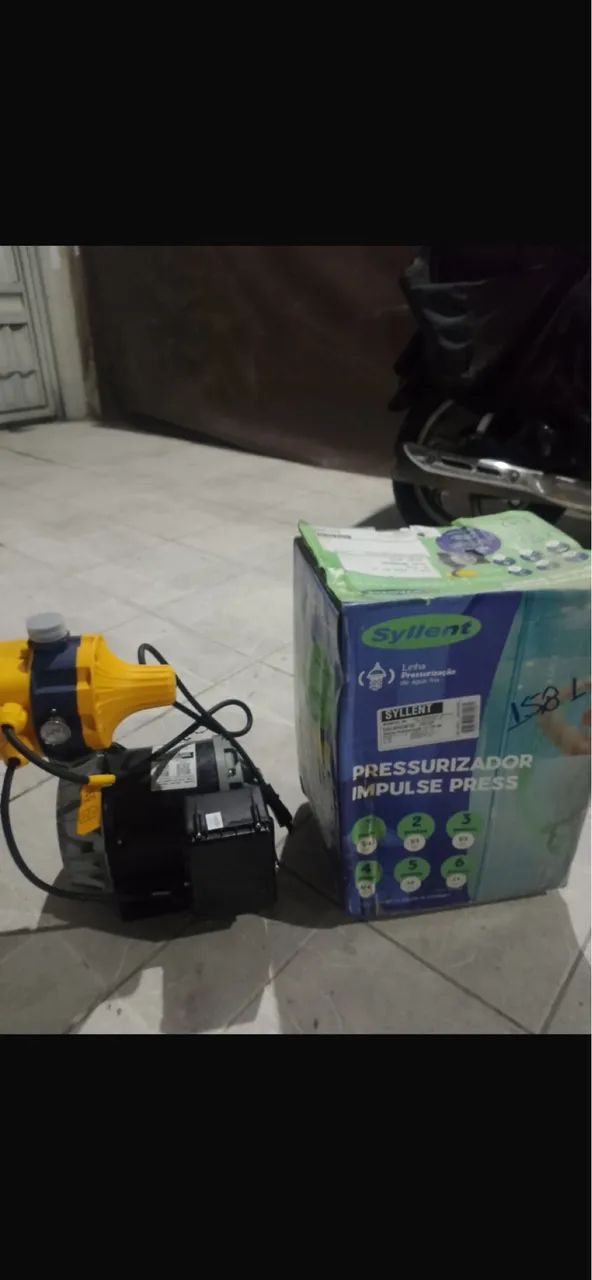 Impulse Press Pressure Booster 1.5 HP64861353066498121