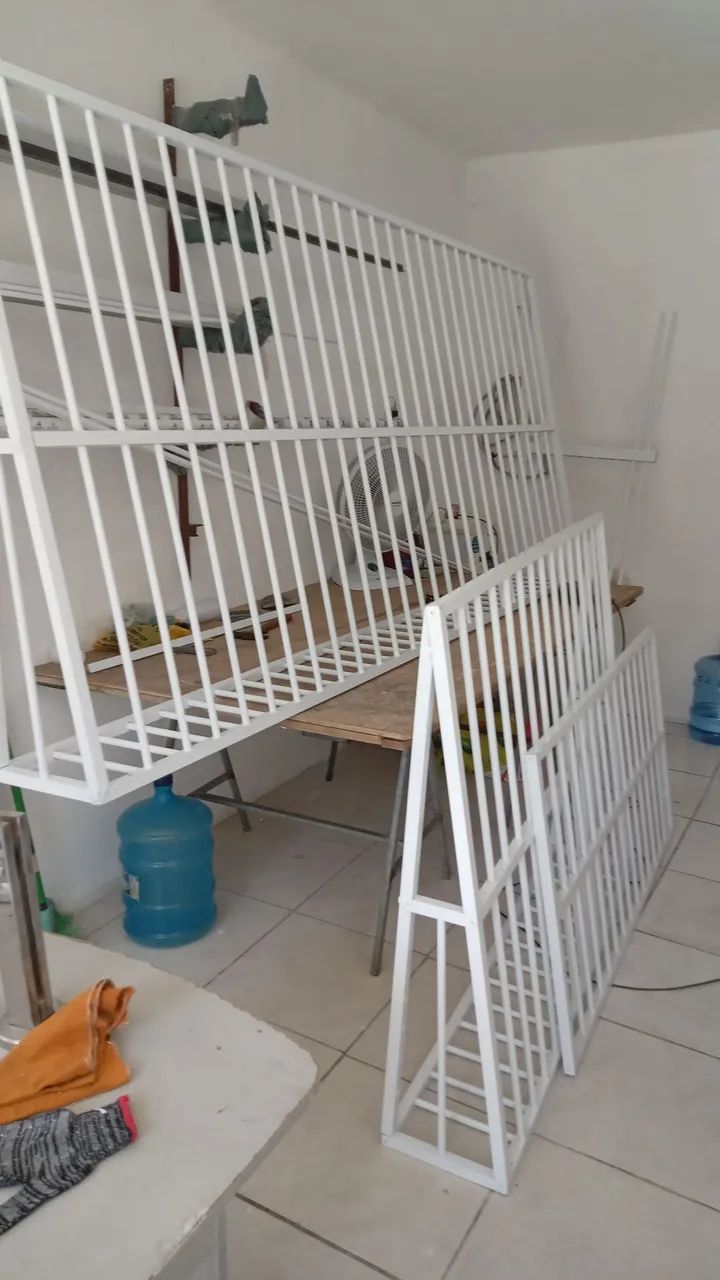 Promoção de grades de alumínio 