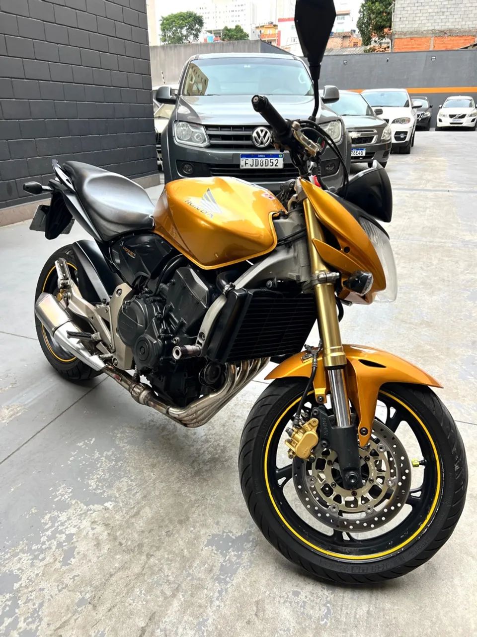 HONDA CB 600F HORNET - ANO 2010 - MUITO NOVA  - Foto 2