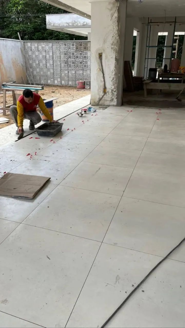 Porcelanato (Instalação) 