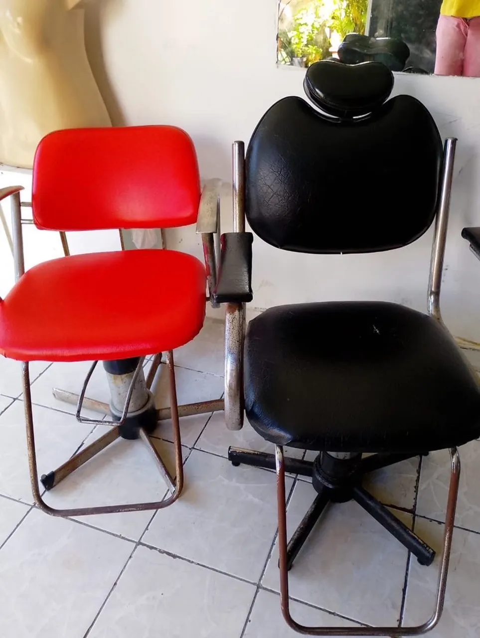Cadeira de barbearia