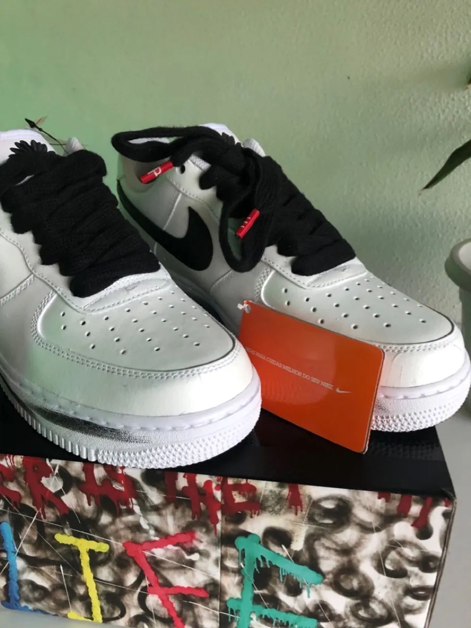 Nike Air Force 1 Low x Peaceminusone - Foto 2