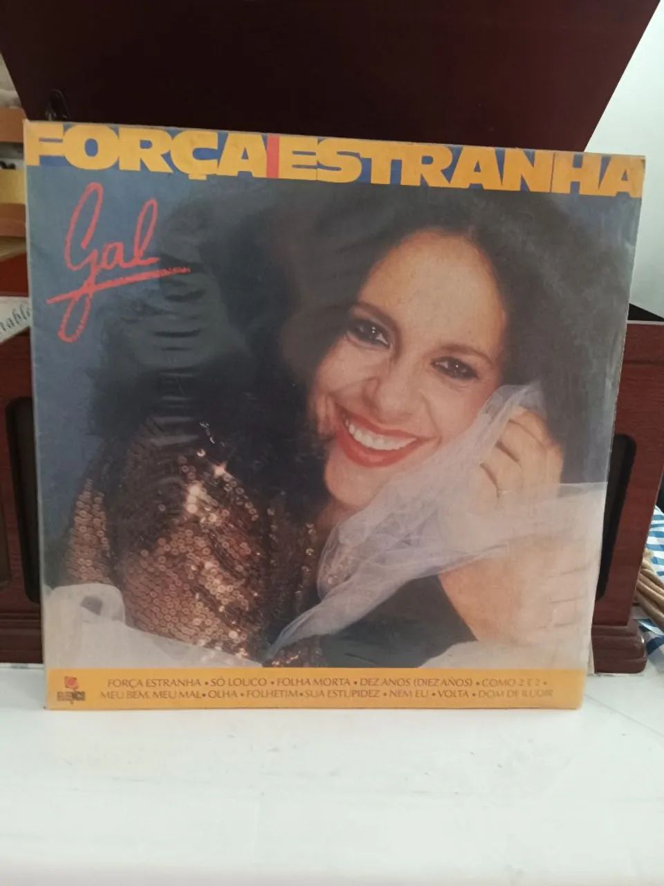Disco de Vinil Gal - Força Estranha - Foto 2