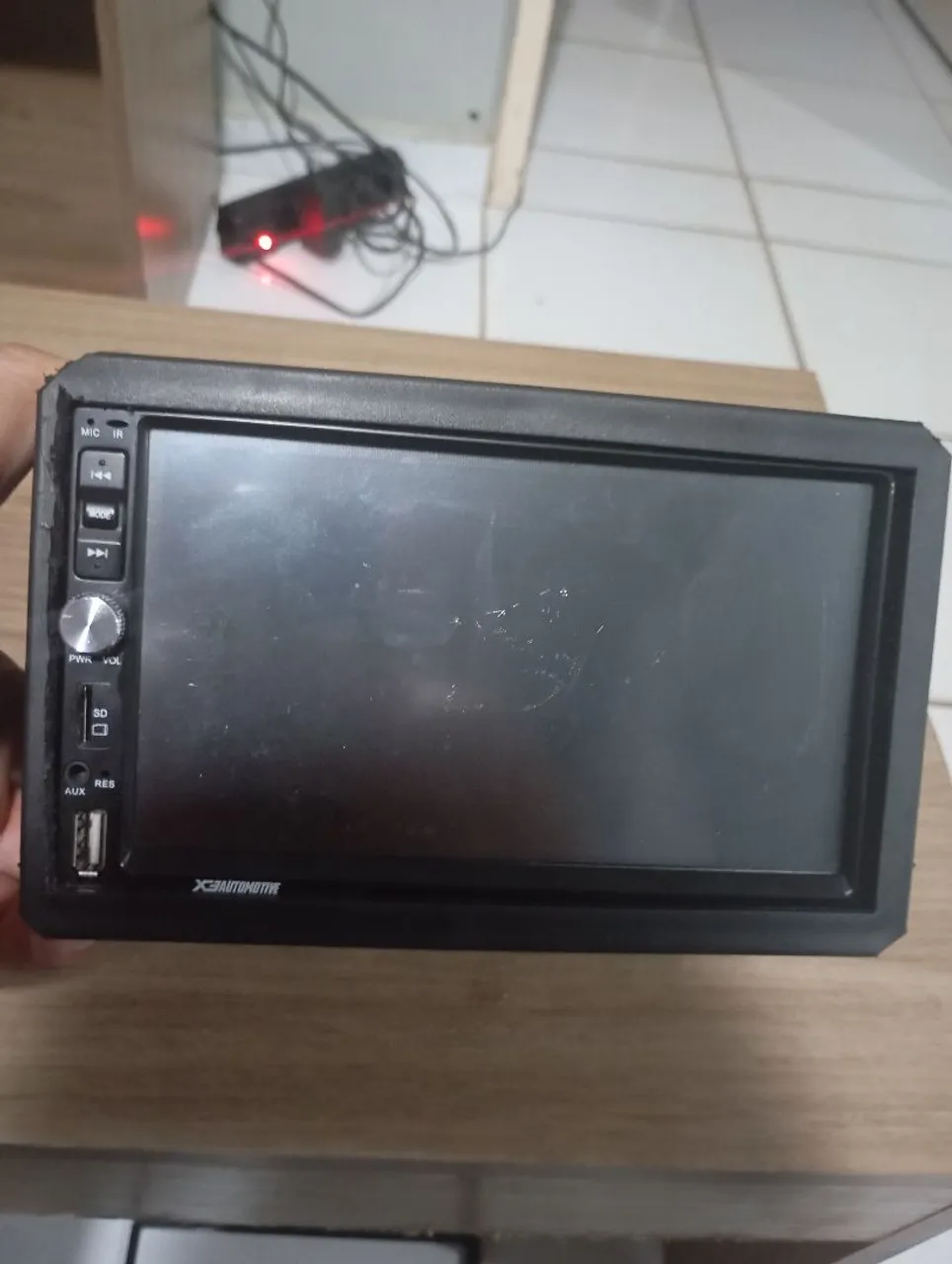 Som automotivo multimídia