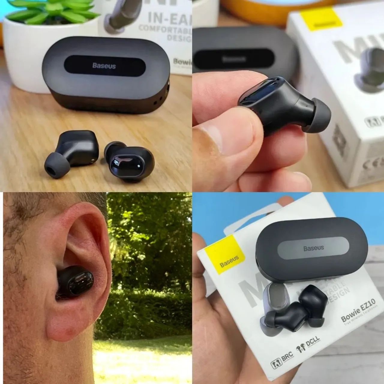 Fone Bluetooth Baseus Bowie EZ10 Novo Original  - Foto 2