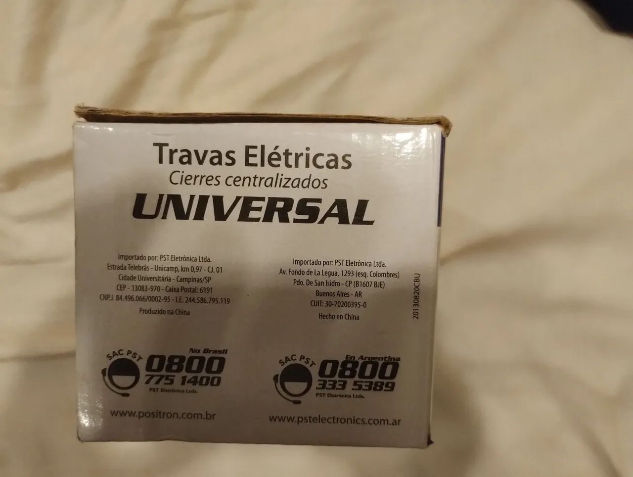Kit Trava Elétrica Universal Pósitron Tr-420 - 2 Ou 4 Portas - Foto 4