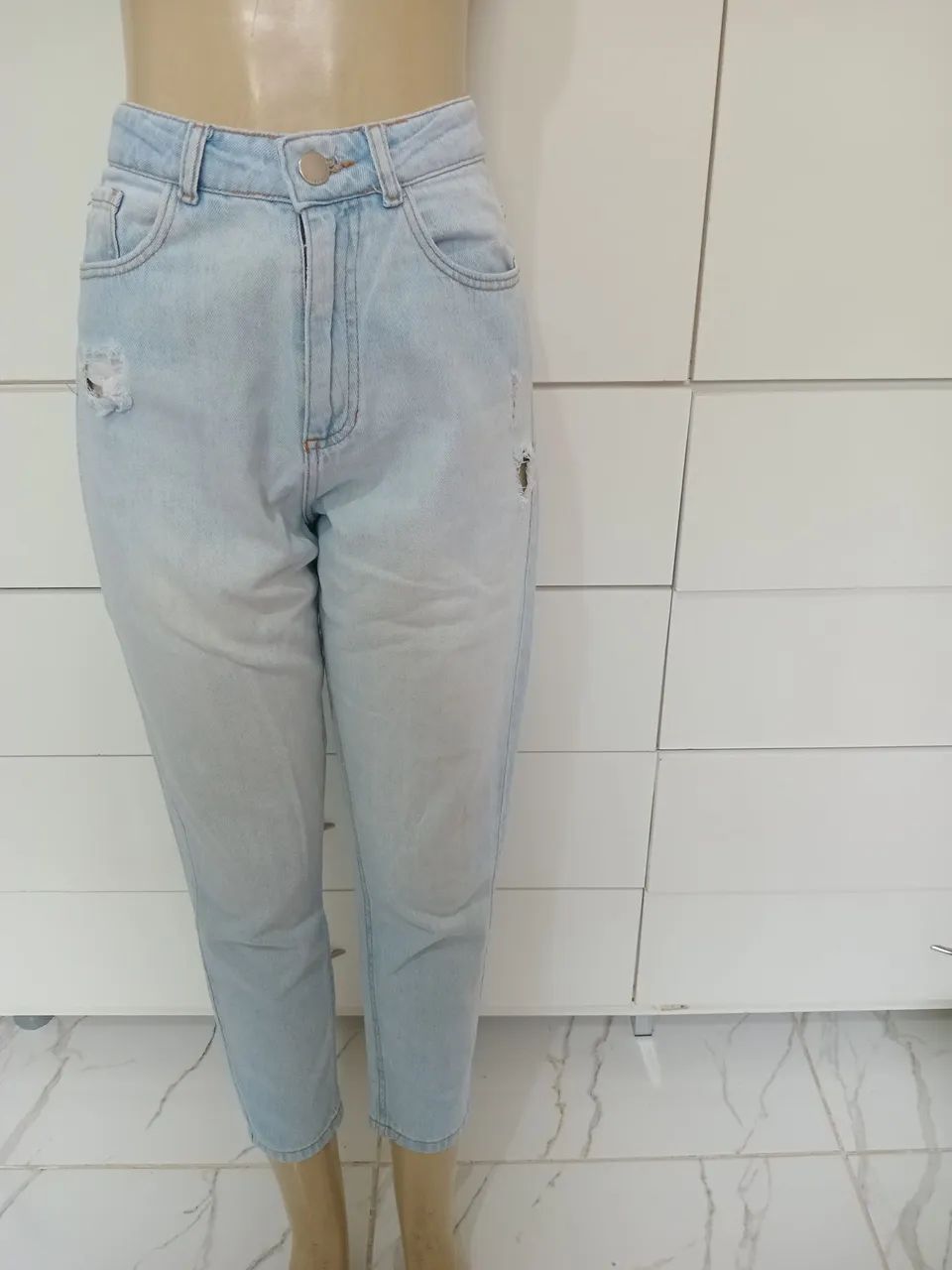 Calça jeans tam 38 Marisa 
