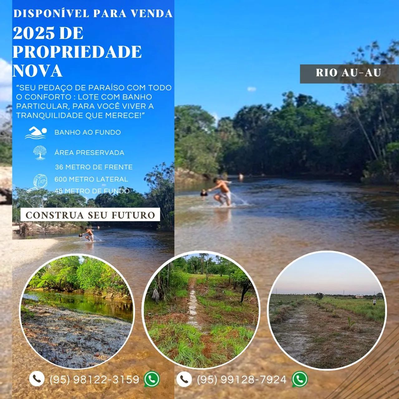 "2025 de Propriedade Nova"