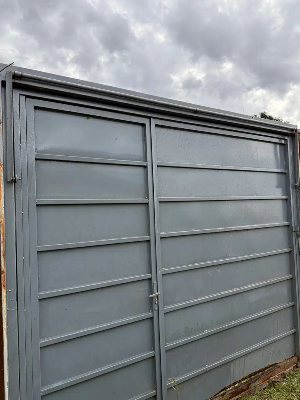 Portão de contra peso - Foto 3