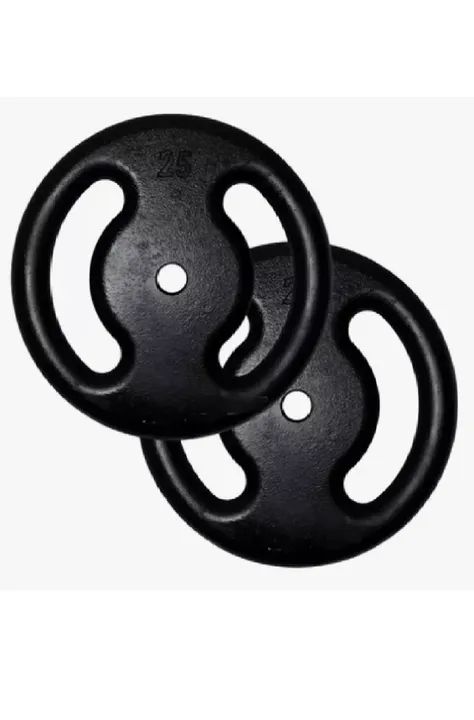 Anilha Musculação 25Kg Anti Ferrugem 