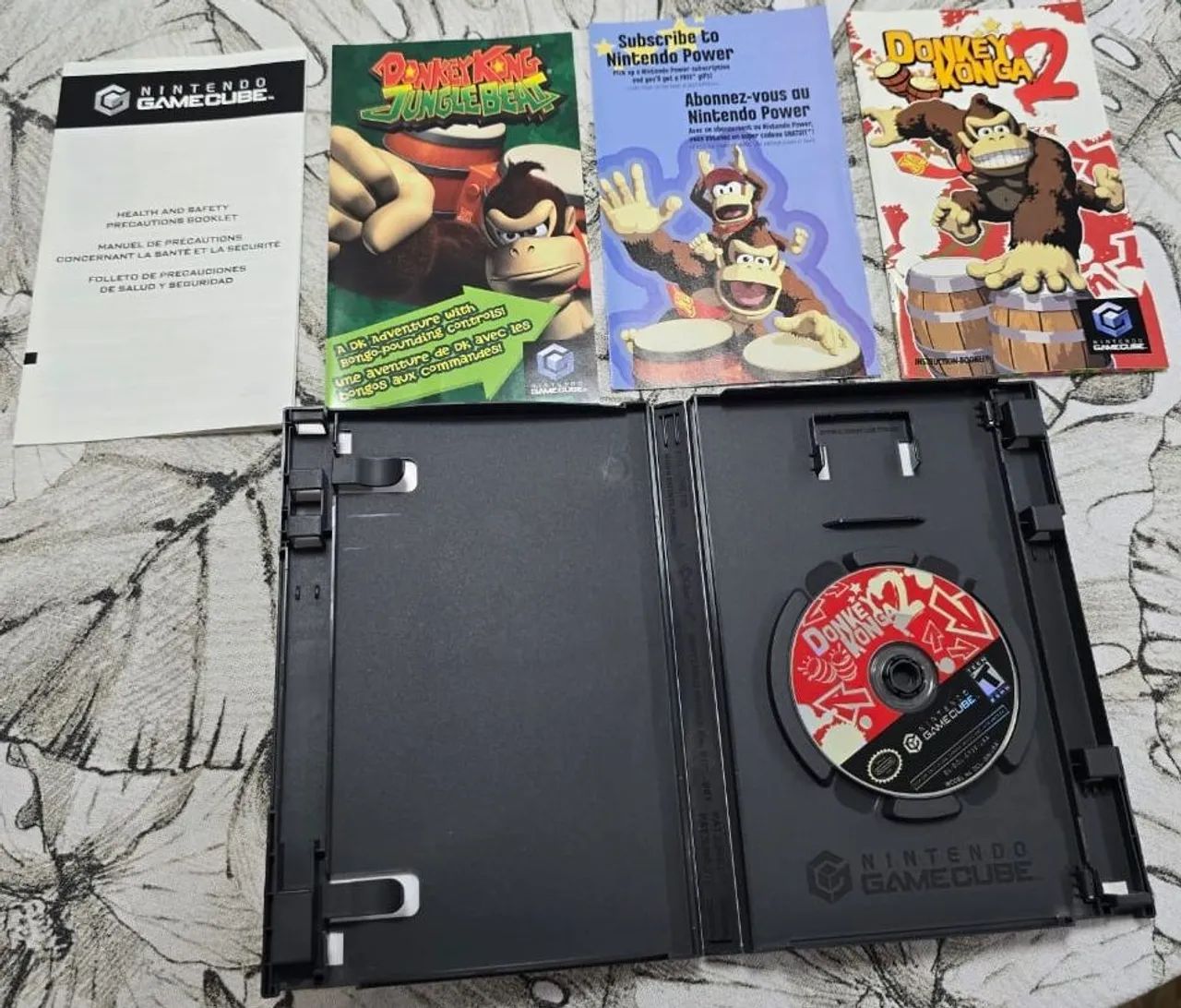 Donkey Konga 2 - Game Cube - Com Bongos - Foto 2