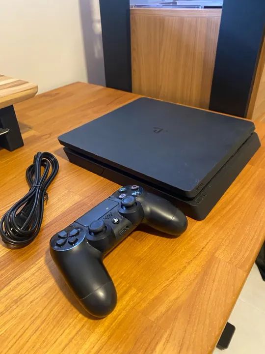 Playstation 4 Slim - Console de Vídeo facto Game