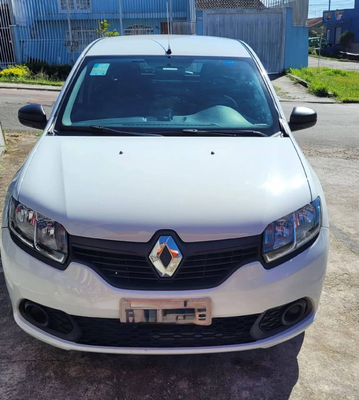 Renault Sandero Authentic 1.0 2016 único dono