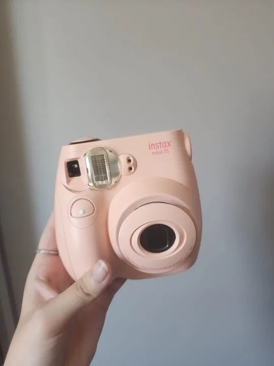 Câmera Instax Mini 7S Rosa