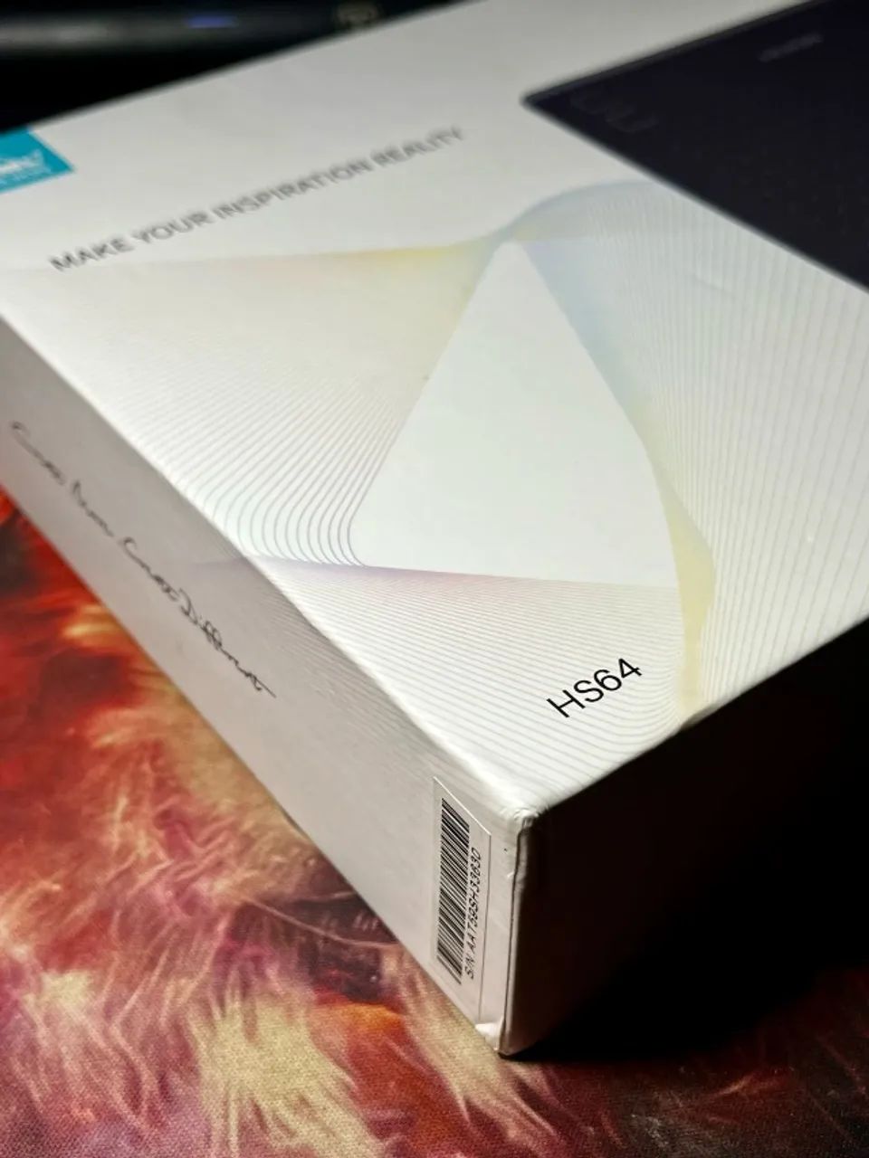 MESA DIGITALIZADORA HUION INSPIROY HS64-6.3