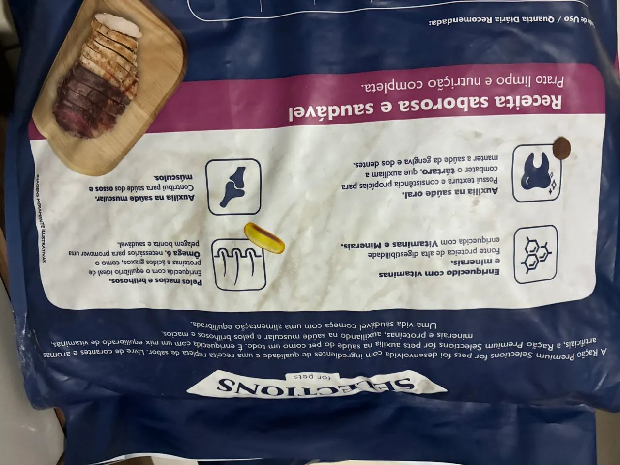 Ração Premium Especial Selections Adulto Médio / Grande - Foto 4